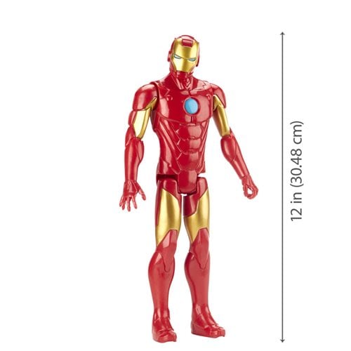 Marvel Avengers Titan Hero Iron Man 12-Inch