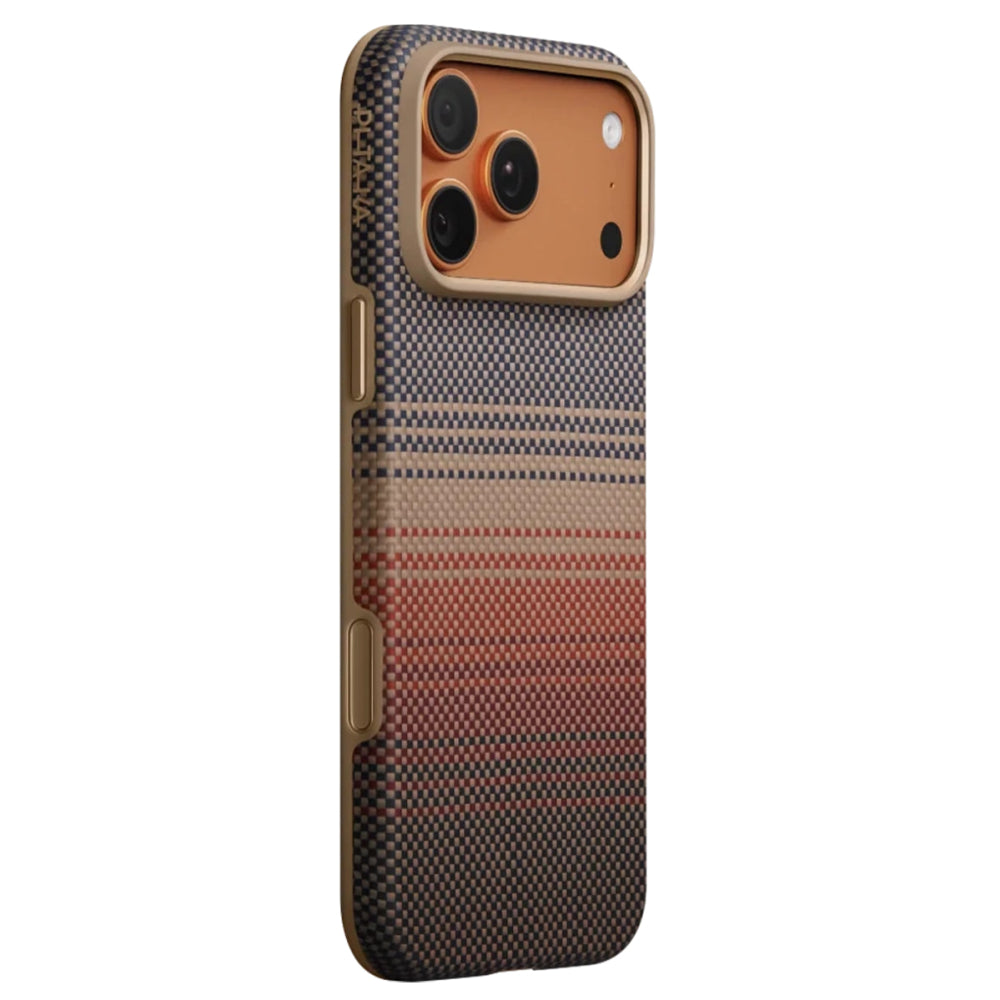 Sunset・Moonrise Aramid UltraGuard Case for iPhone 17 Pro Max(Sunset)