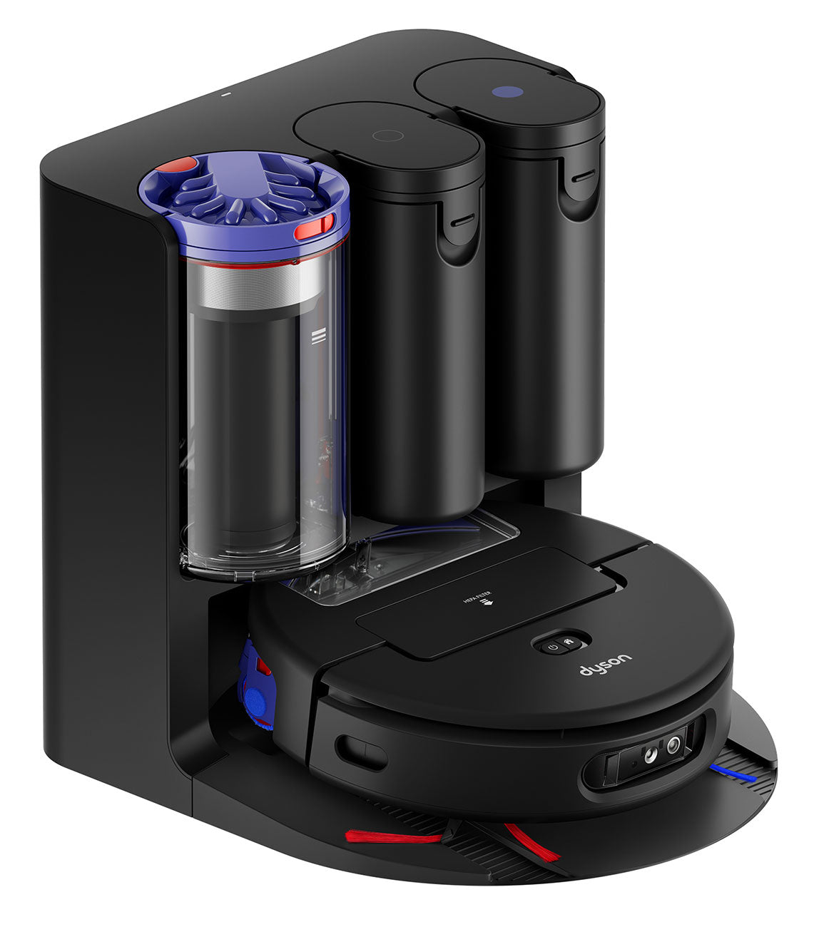 Dyson Spot+Scrub Ai Wet and Dry Robot Vacuum DR30 - Black/Blue