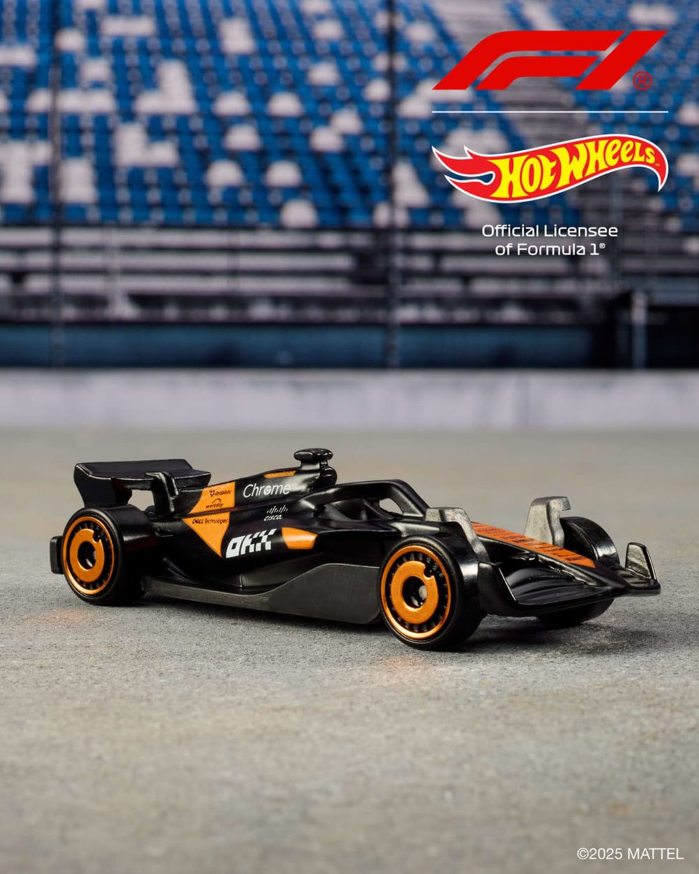 Hot Wheels F1 Race Cars 5-Pack – 1:64 Die-Cast Formula 1 Team Set