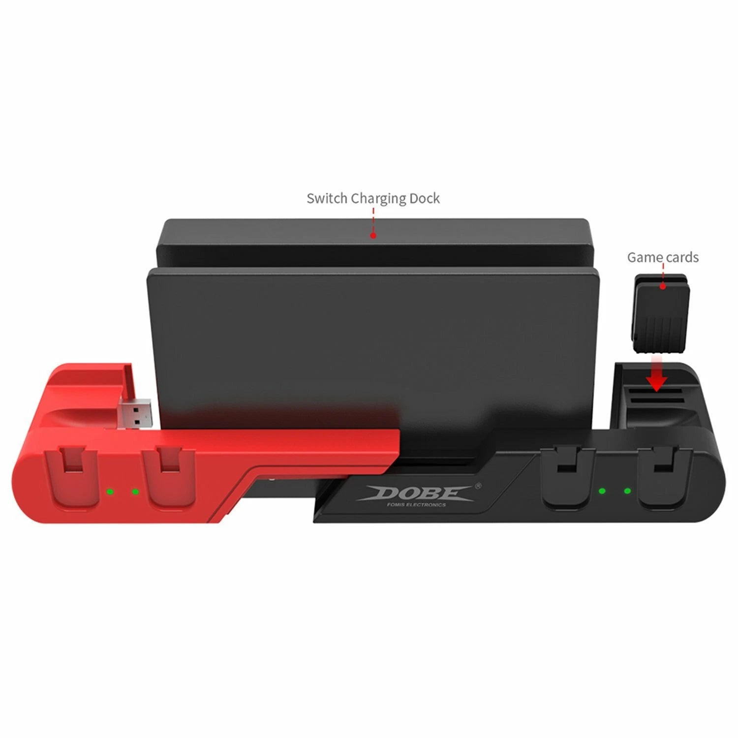 Dobe 4 in 1 Charging Dock for the Nintendo Switch / Switch OLED