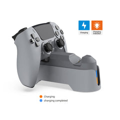 DOBE TP5 1501S For PS5 / PS5 DualSense Edge Controller Charging Stand Dual - Gray