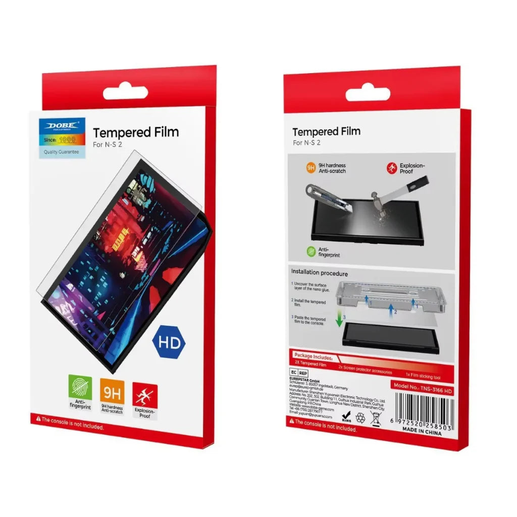 Dobe NS2 Tempered Film HD Dobe NS2 Tempered Film HD
