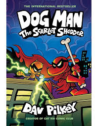 Dog man the scarlet shedder