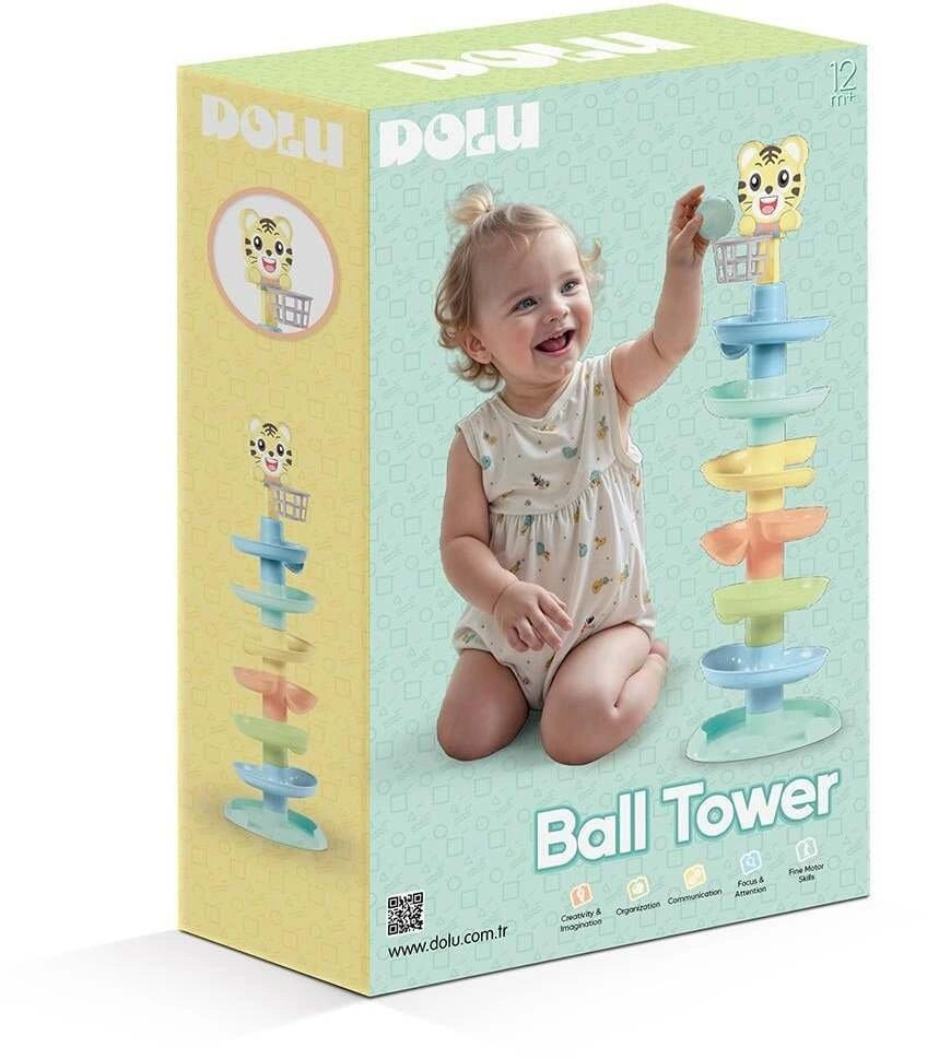 Ball Tower XL (Pastel Orange) Ball Tower XL (Pastel Orange)