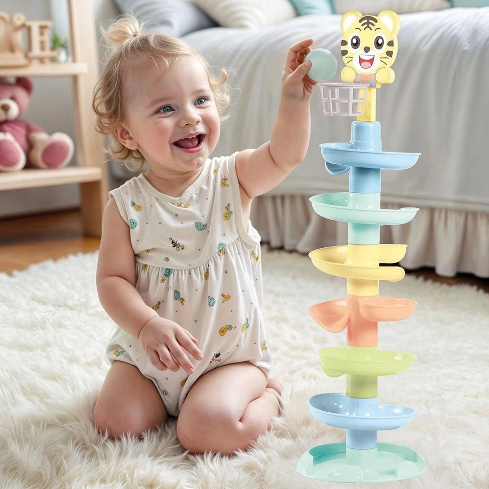 DOLU Ball Tower XL Pastel Orange