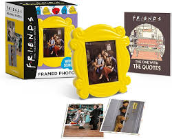 Friends: framed photo with sound