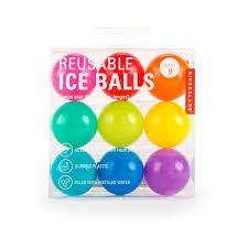 9 reusable ice balls 9 reusable ice balls