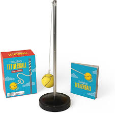 Desktop tetherball: it's a wrap