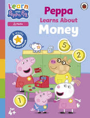 Peppa learns about money