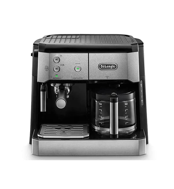 Delonghi Combi Coffee Machine Espresso Drip & Cappuccino 15 bar and 1.25 L