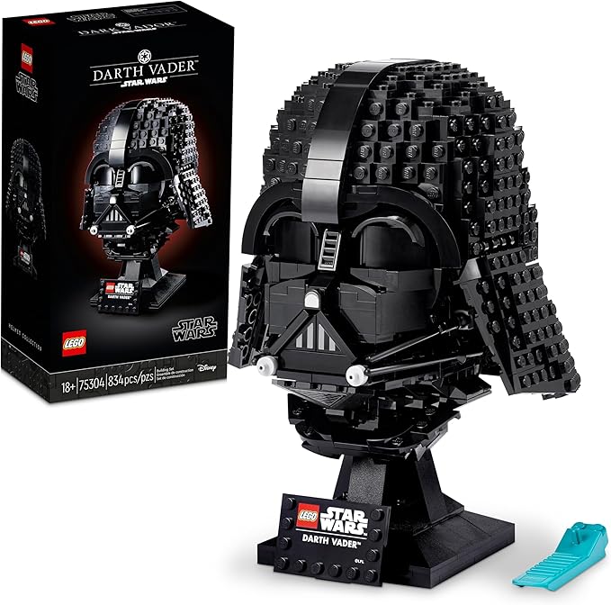 LEGO Star Wars Darth Vader Helmet Building , ages 18+