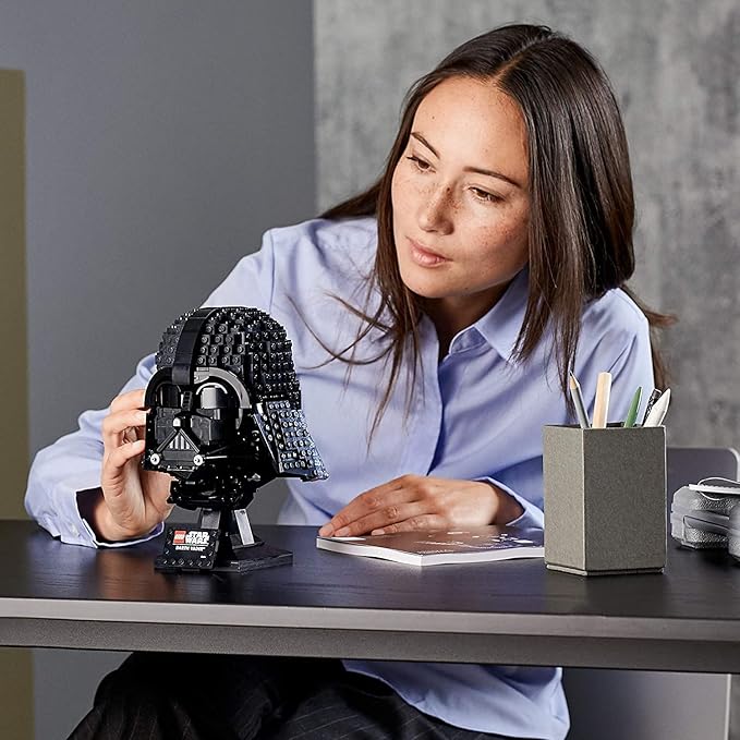 LEGO Star Wars Darth Vader Helmet Building , ages 18+