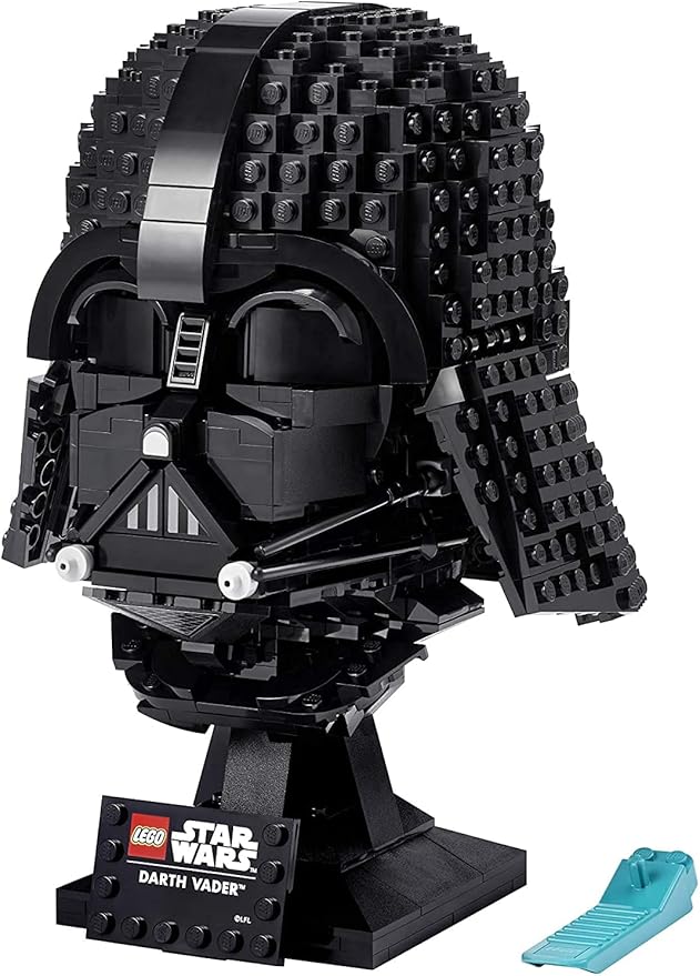 LEGO Star Wars Darth Vader Helmet Building , ages 18+