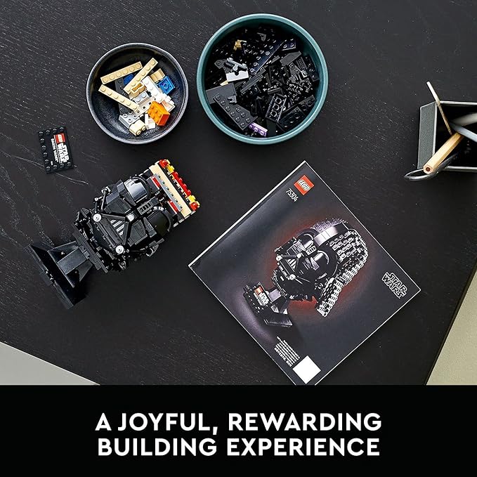 LEGO Star Wars Darth Vader Helmet Building , ages 18+