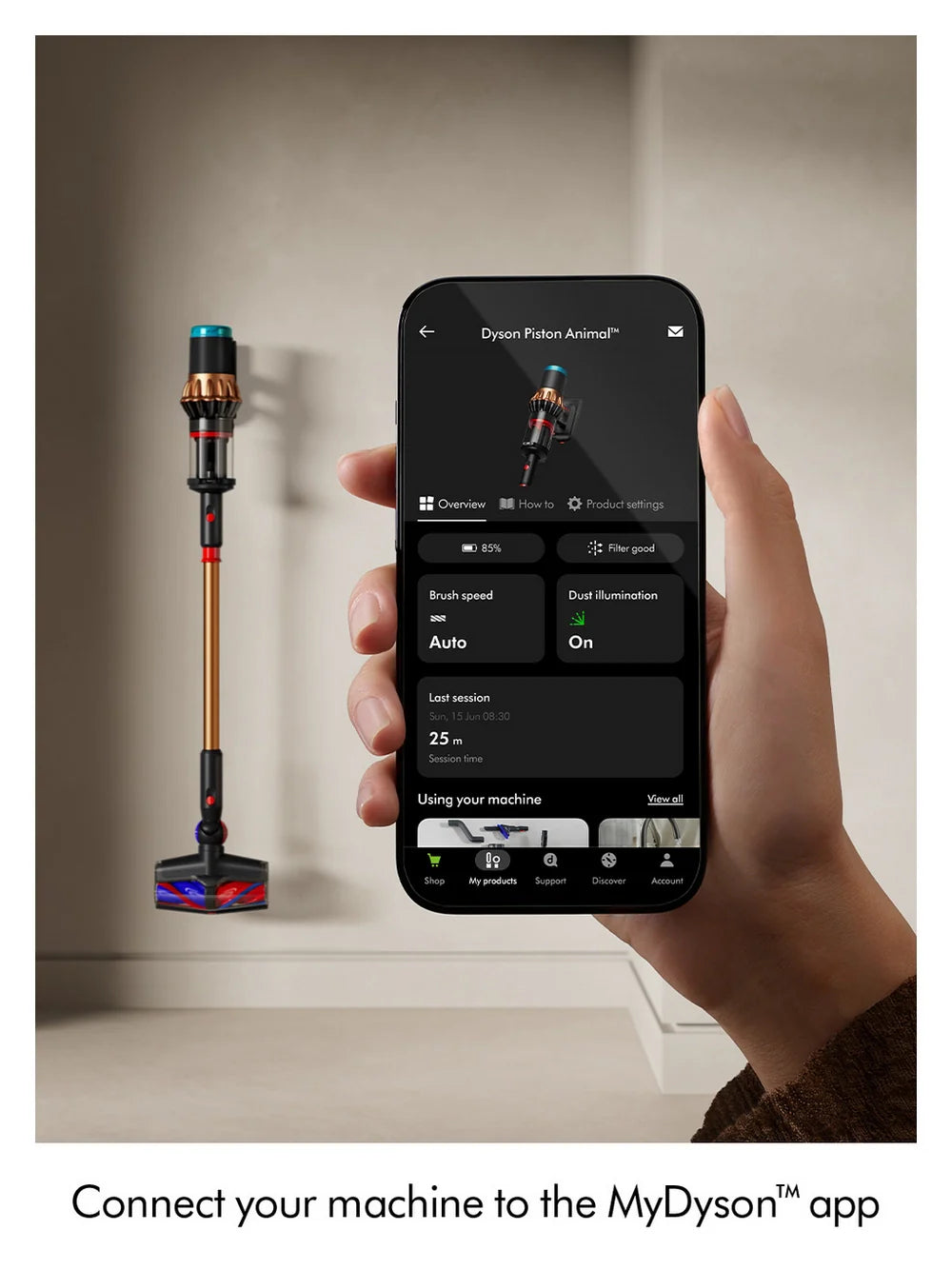 Dyson V16 Piston Animal Submarine - Copper/Black