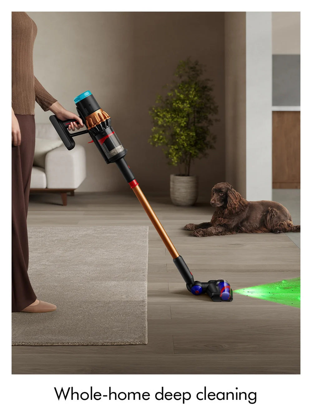 Dyson V16 Piston Animal Submarine - Copper/Black