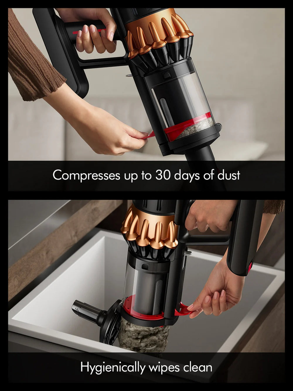 Dyson V16 Piston Animal Submarine - Copper/Black