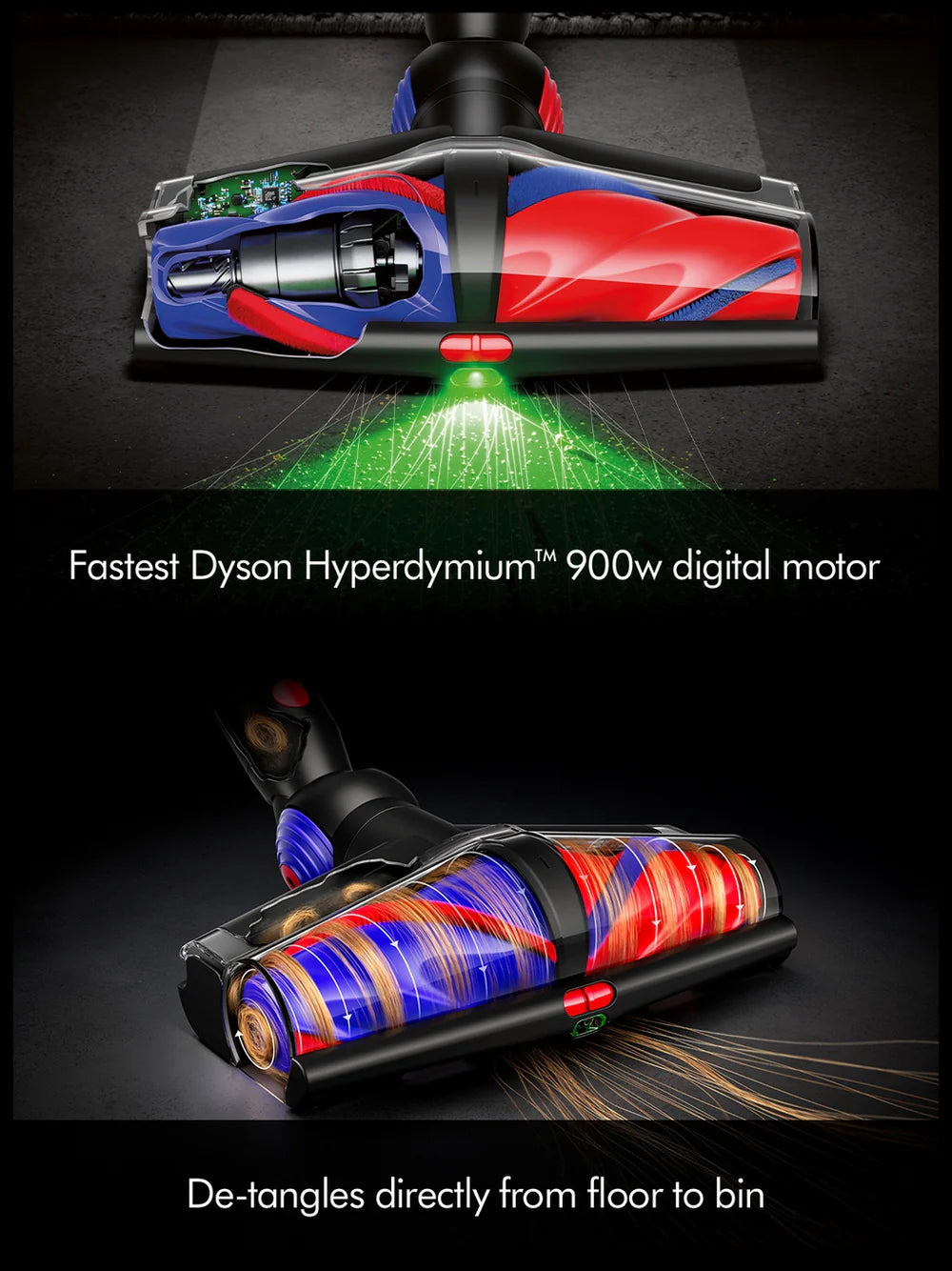 Dyson V16 Piston Animal Submarine - Copper/Black