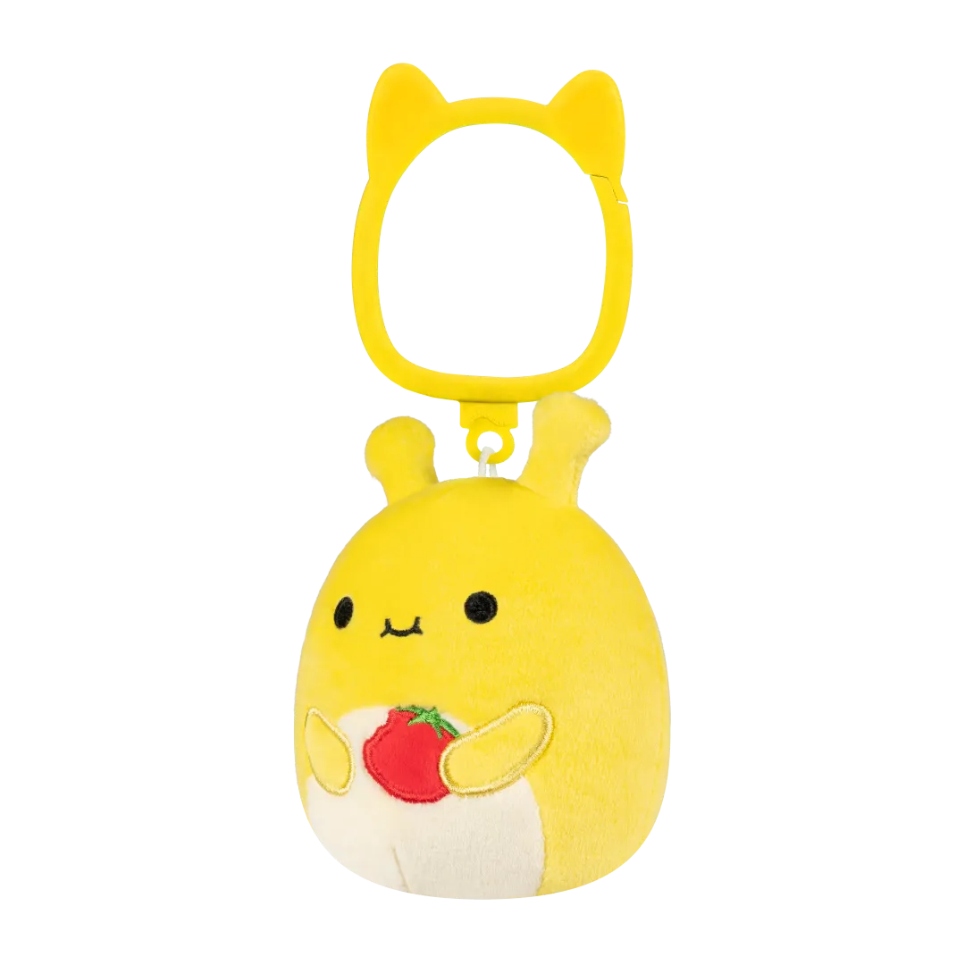 Squishmallows Clip-On Zarina Yellow Banana Slug