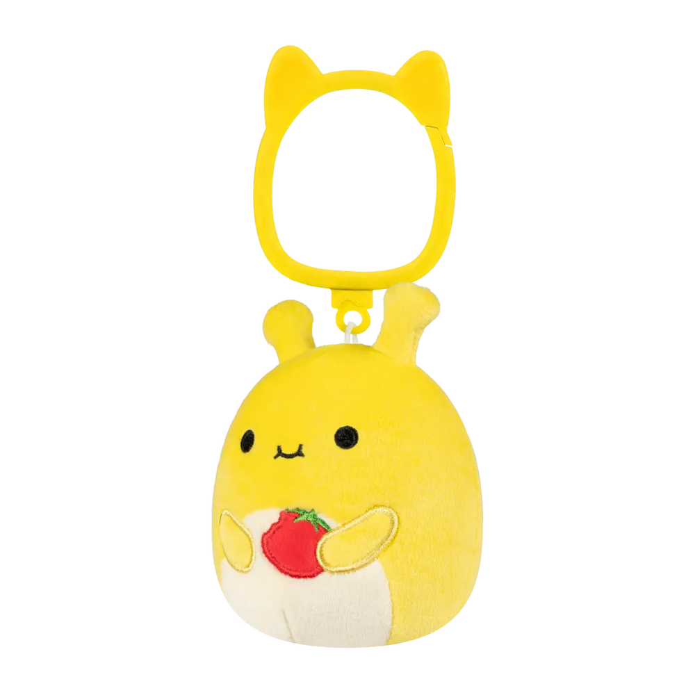 Squishmallows Clip-On Zarina Yellow Banana Slug