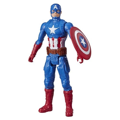 Marvel Avengers Titan Hero Captain America 12-Inch