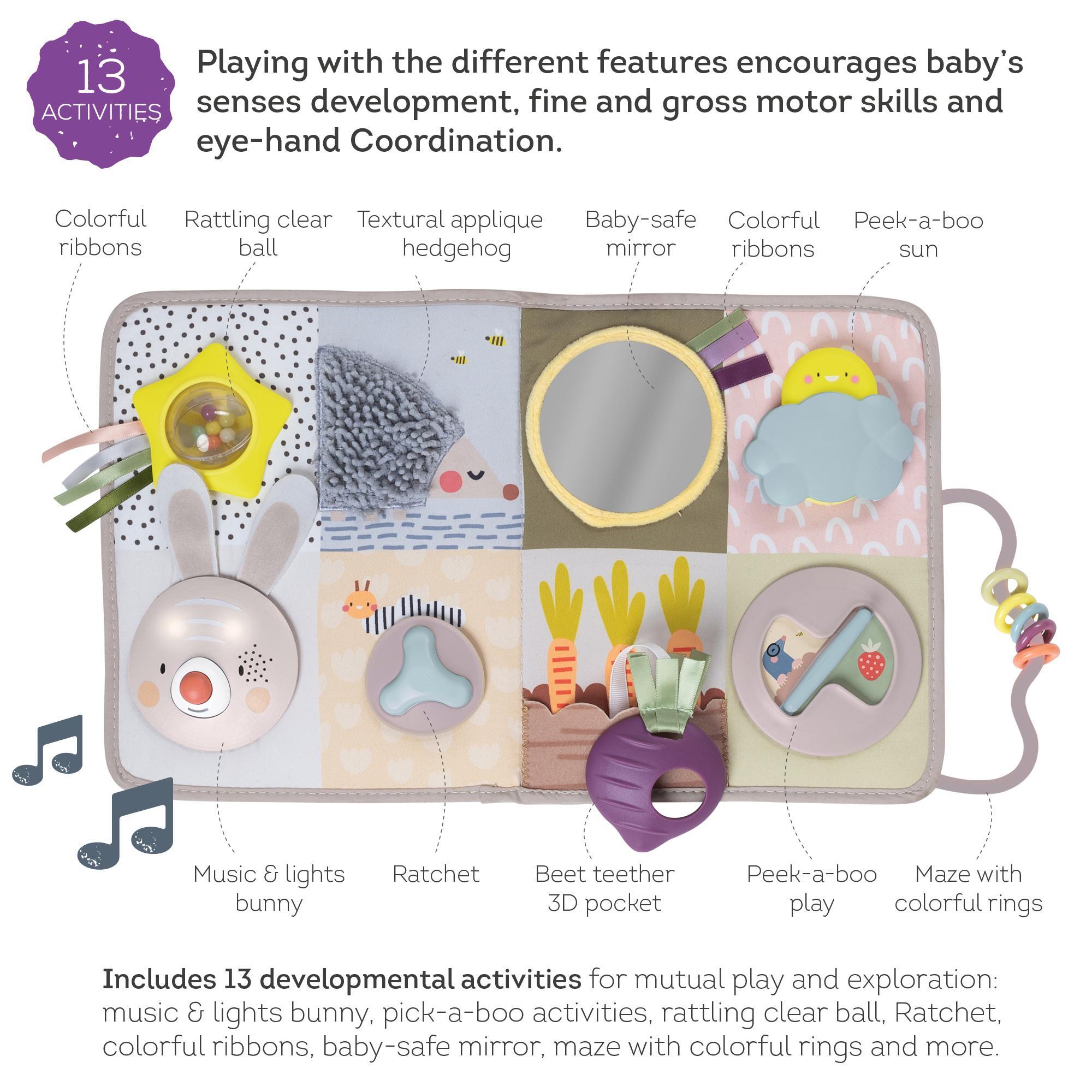 TAF TOYS Developmental Activity Center