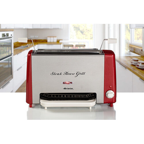 Ariete Grill - Red