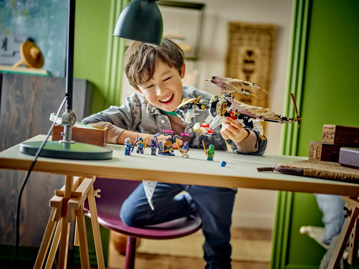 LEGO NINJAGO Egalt the Master Dragon , Ages 8+