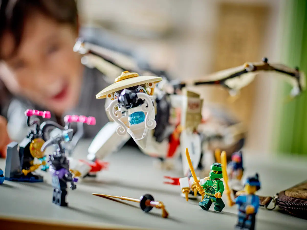 LEGO NINJAGO Egalt the Master Dragon , Ages 8+