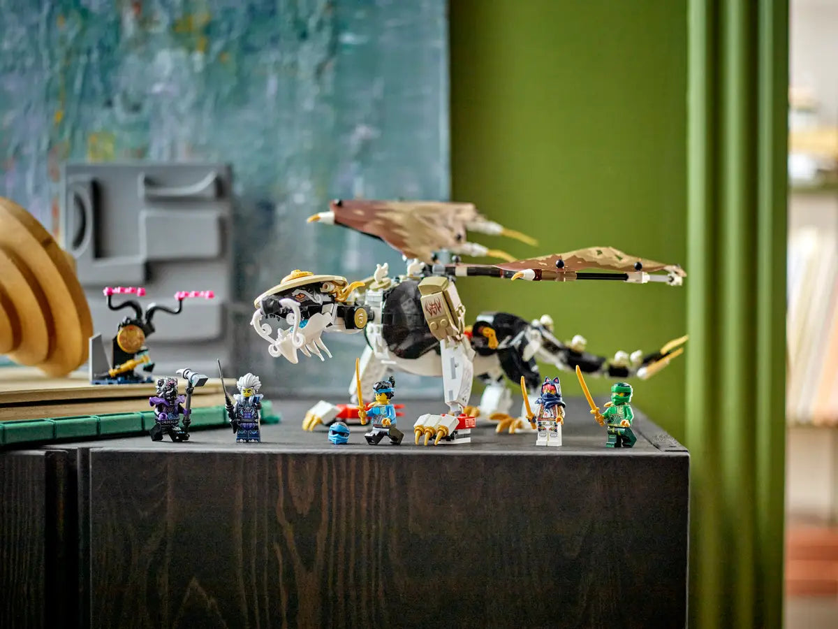 LEGO NINJAGO Egalt the Master Dragon , Ages 8+