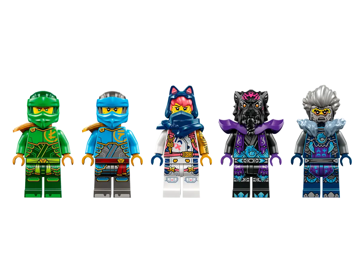 LEGO NINJAGO Egalt the Master Dragon , Ages 8+