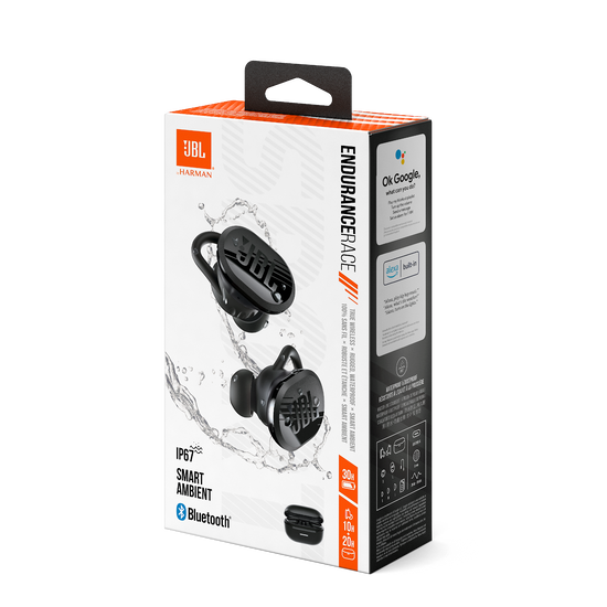 JBL Endurance Race TWS - Black