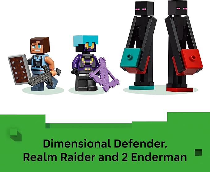 LEGO Minecraft The Enderman Tower , Ages 9+ LEGO Minecraft The Enderman Tower , Ages 9+