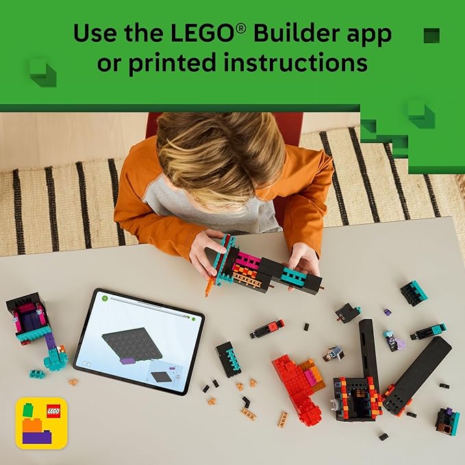LEGO Minecraft The Enderman Tower , Ages 9+ LEGO Minecraft The Enderman Tower , Ages 9+
