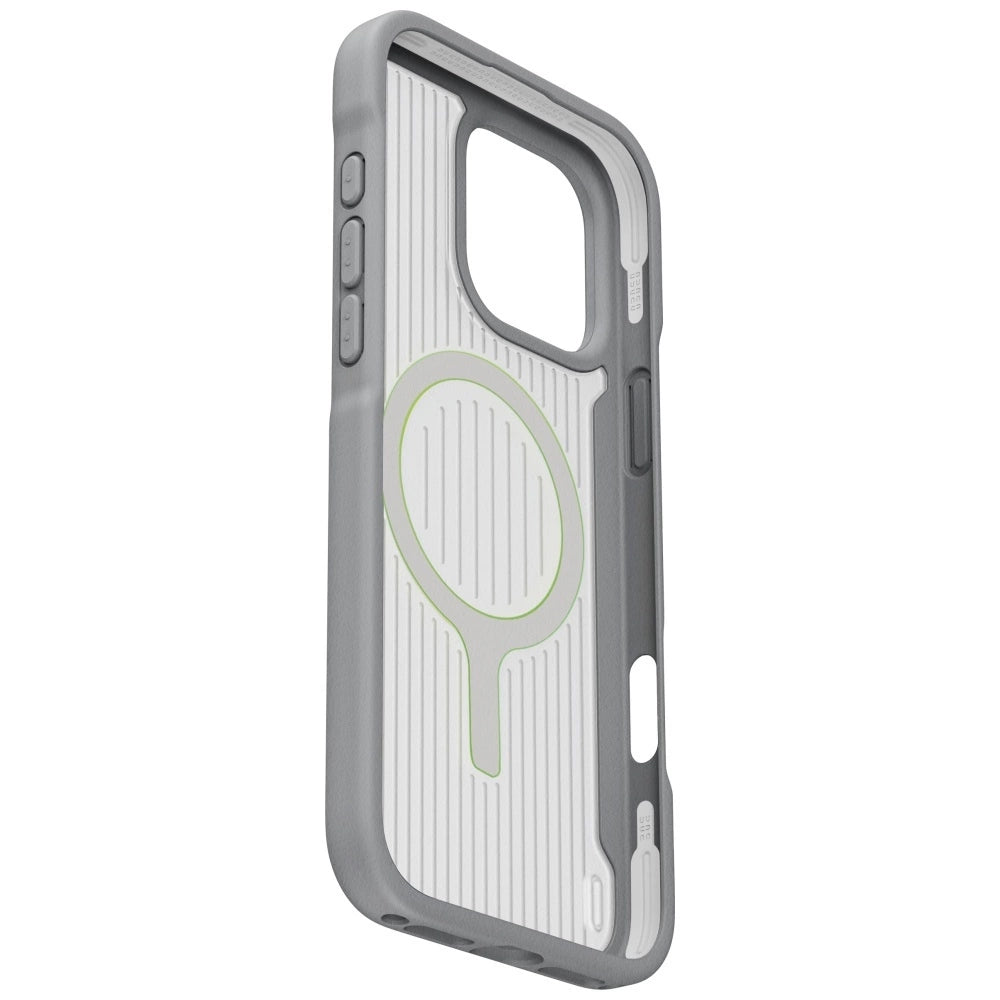 UNIQ Combat Active MagClick iPhone 16 Pro Case – Gray