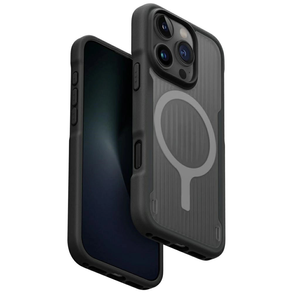 UNIQ Combat Active iPhone 16 Pro Max MagClick Case – Black