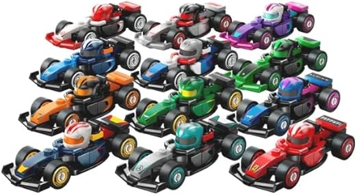 LEGO F1 Collectible Race Cars Toys 71049 , ages 6+