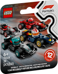 LEGO F1 Collectible Race Cars Toys 71049 , ages 6+