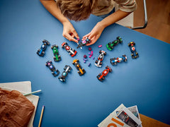 LEGO F1 Collectible Race Cars Toys 71049 , ages 6+