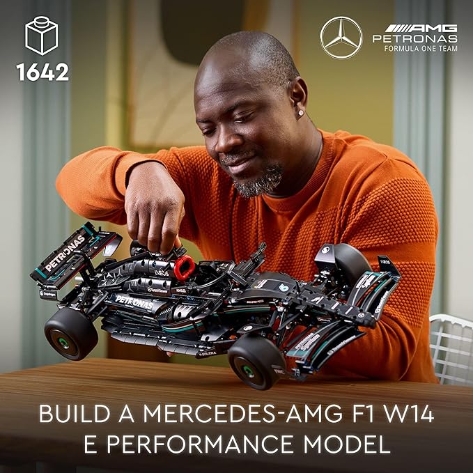 LEGO Technic Mercedes-AMG F1 W14 E Performance , Ages 18+