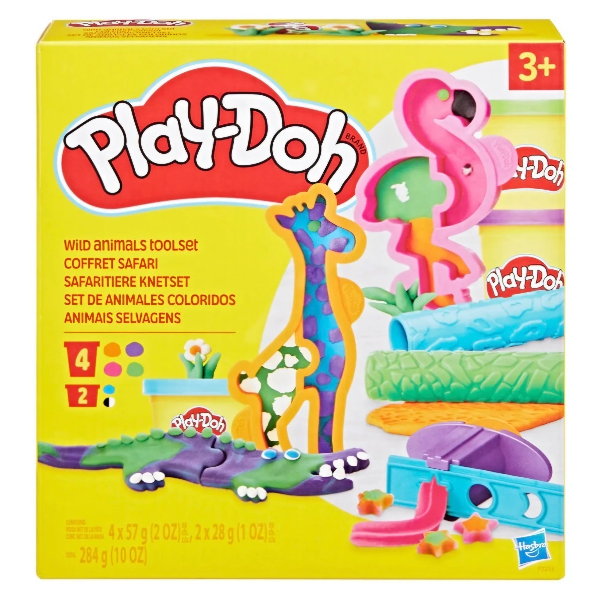 Play-Doh Wild Animals Toolset Play-Doh Wild Animals Toolset