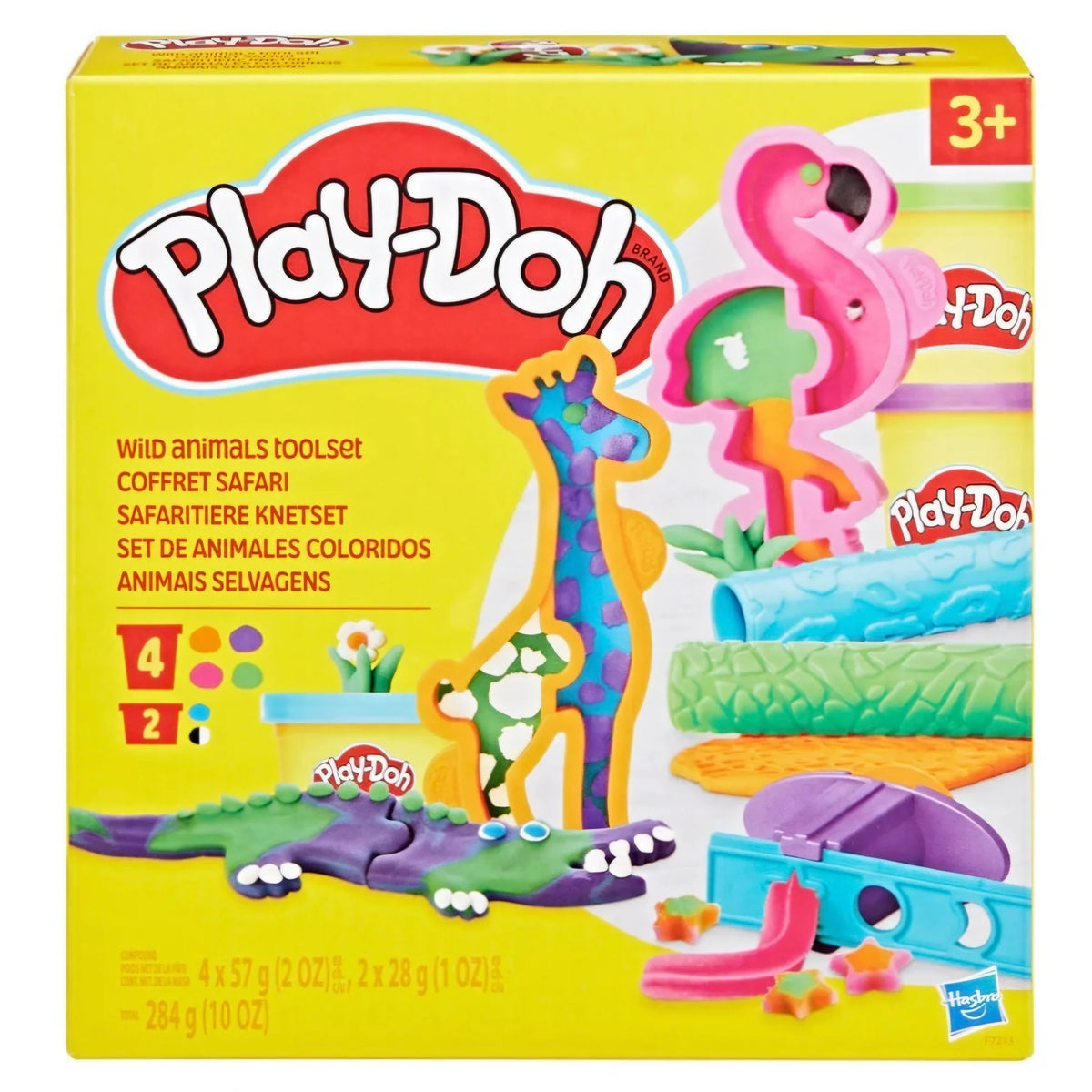 Play-Doh Wild Animals Toolset