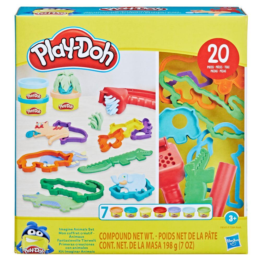 Play-Doh Creative Creation Set- Imagine Shapes