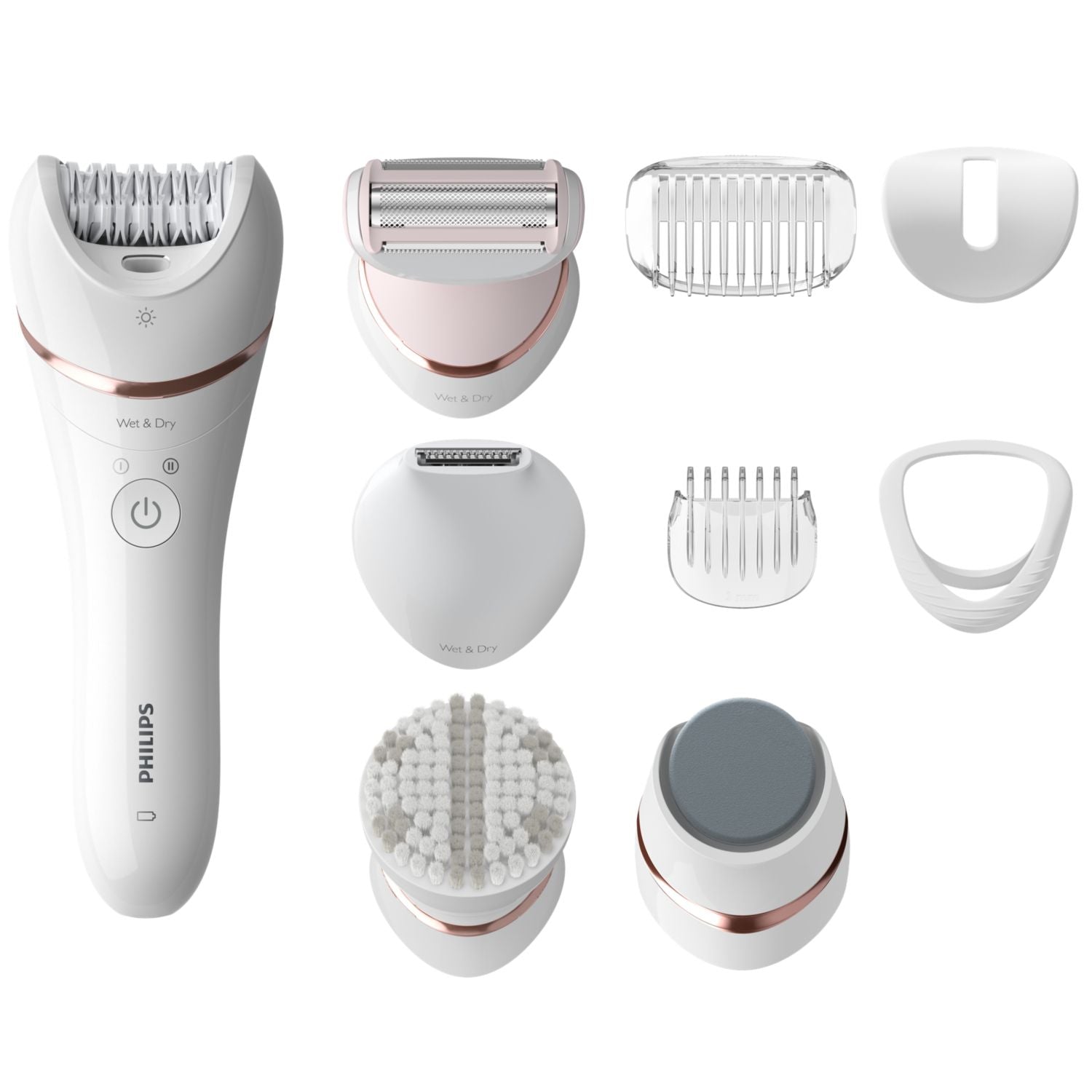 Philips Epilator Series 8000 Wet & Dry BRE740/11