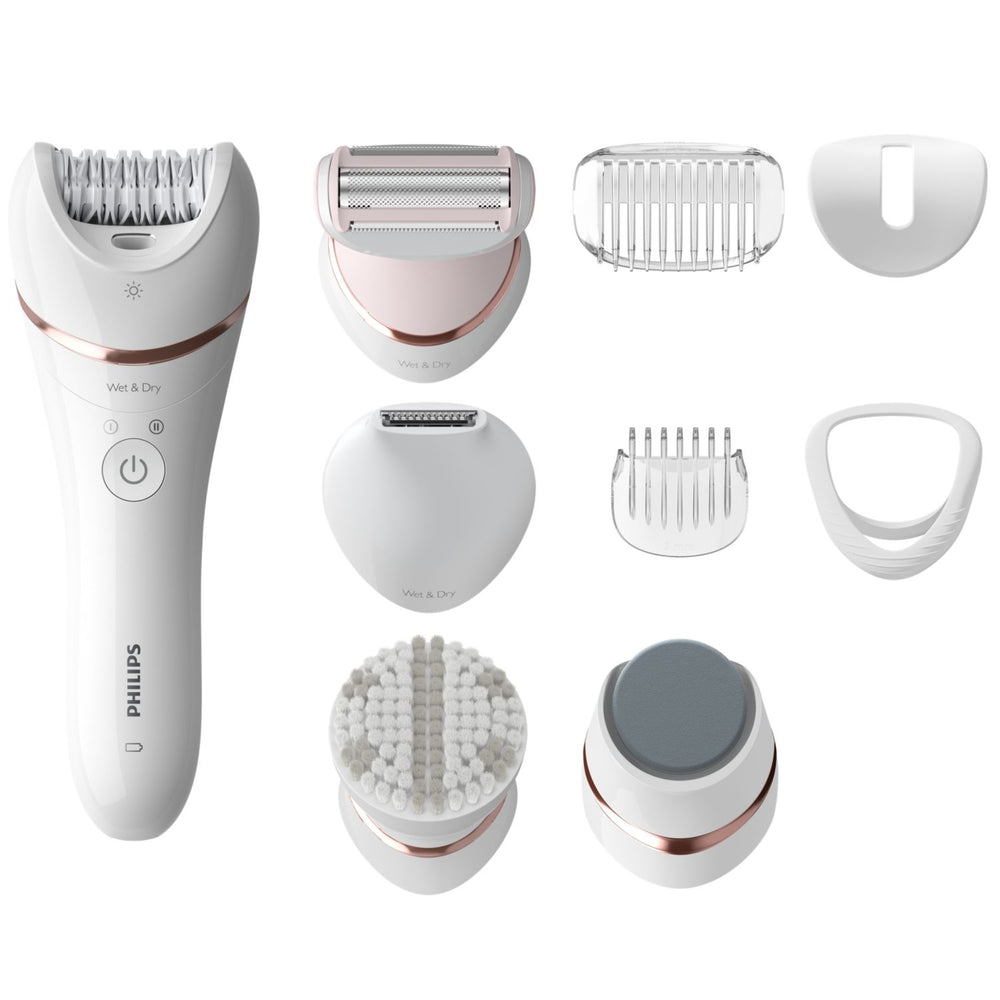 Philips Epilator Series 8000 Wet & Dry BRE740/11