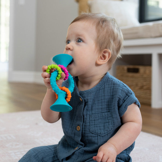 Fat Brain Toys pipSquigz Loops - Orange