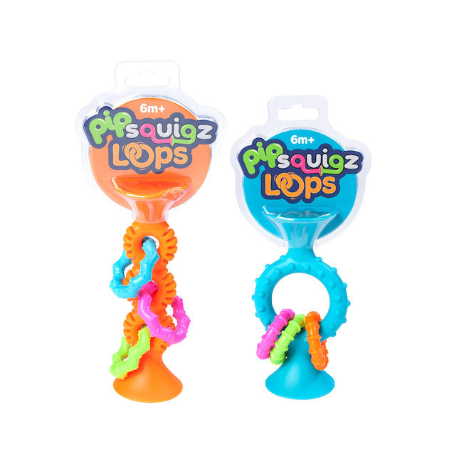 Fat Brain Toys pipSquigz Loops - Orange