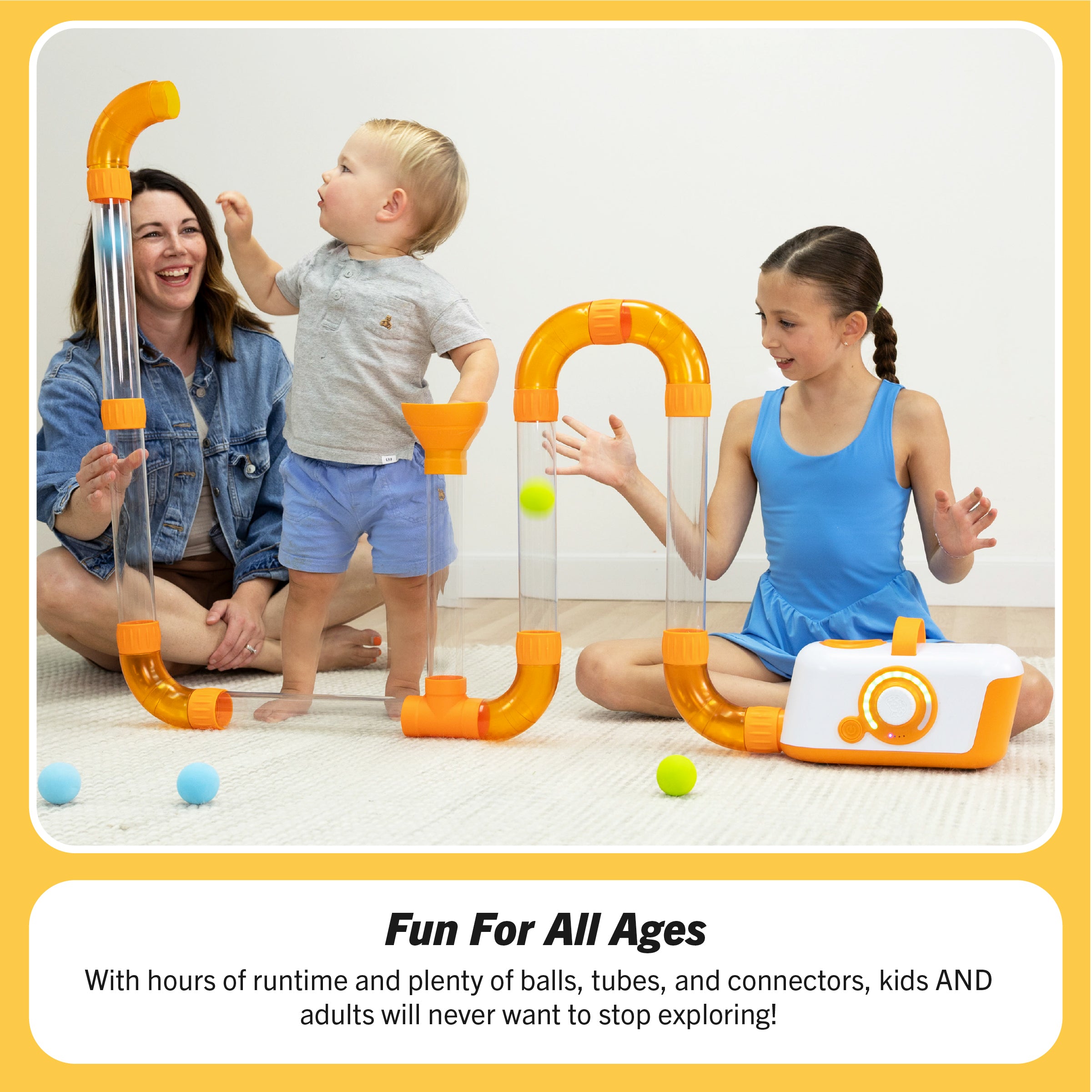 Fat Brain Toys Air Toobz