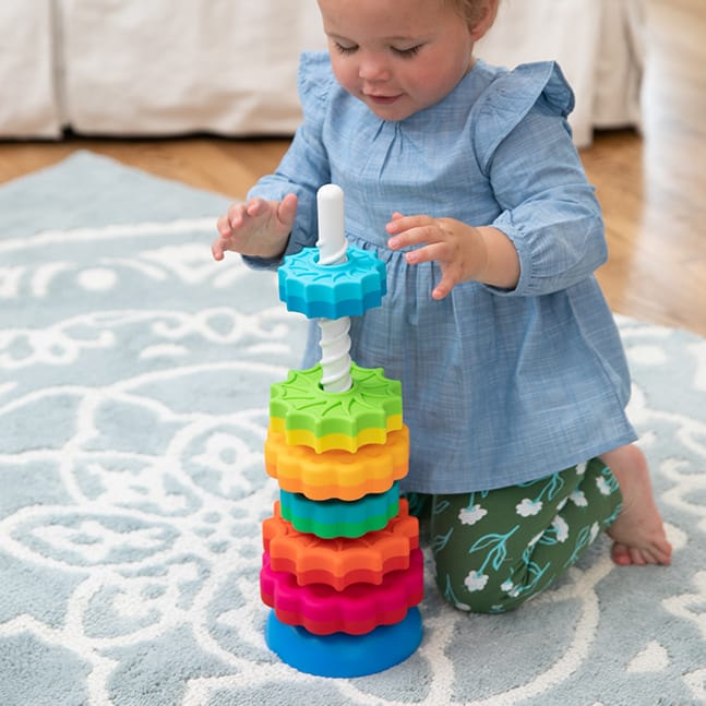 Fat Brain Toys SpinAgain